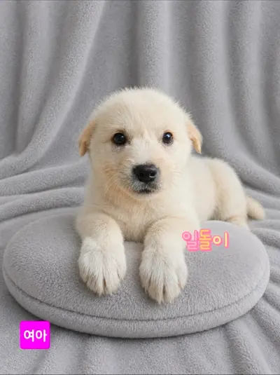 믹스견 사진
